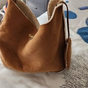 Gap Sherling Style Shouder Bag